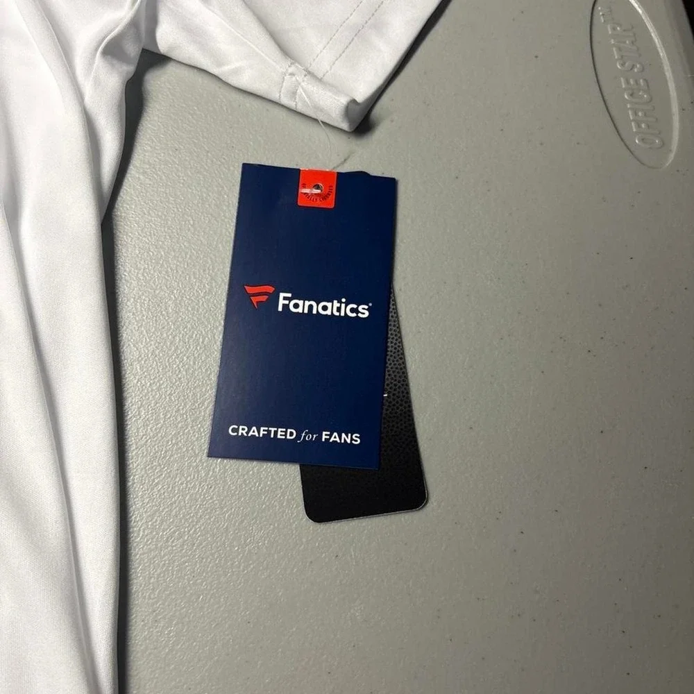 Tampa Bay Buccaneers Bucco Bruce Throwback Logo White 2xl/2tg Fanatics Polo NWT
